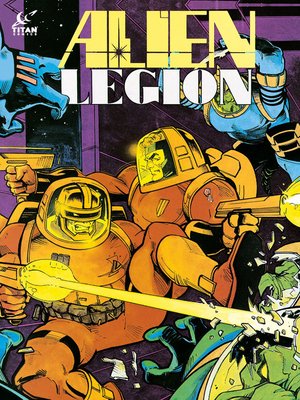 cover image of Alien Legion (1984), Issue 25
